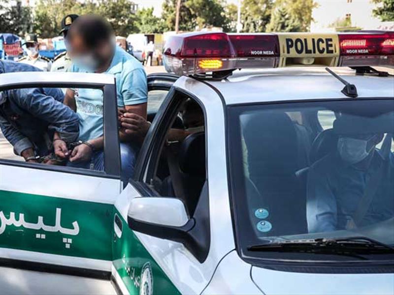 دستگیری باند سارقان خودرو
