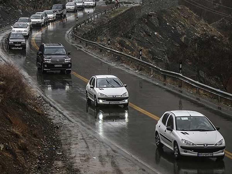 کاهش ۷۷ درصدی تردد ورودی در جاده‌های مازندران