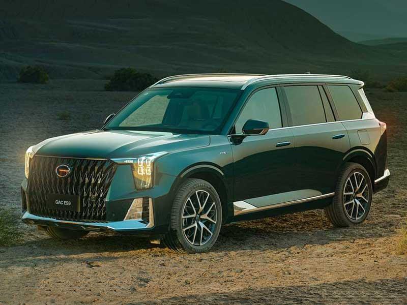عرضه رسمی شاسی‌بلند GAC ES9