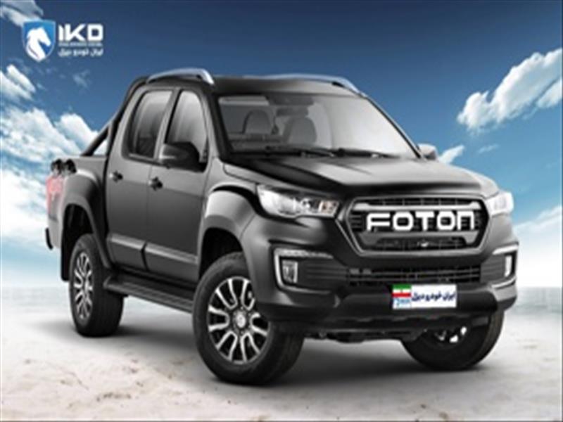 نخستین پیکاپ دارای گارانتی ۱۰۰ هزار کیلومتر