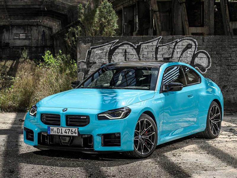 ب ام و M2 xDrive ؛ هیولای جمع‌وجور با چسبندگی بیشتر + تصاویر