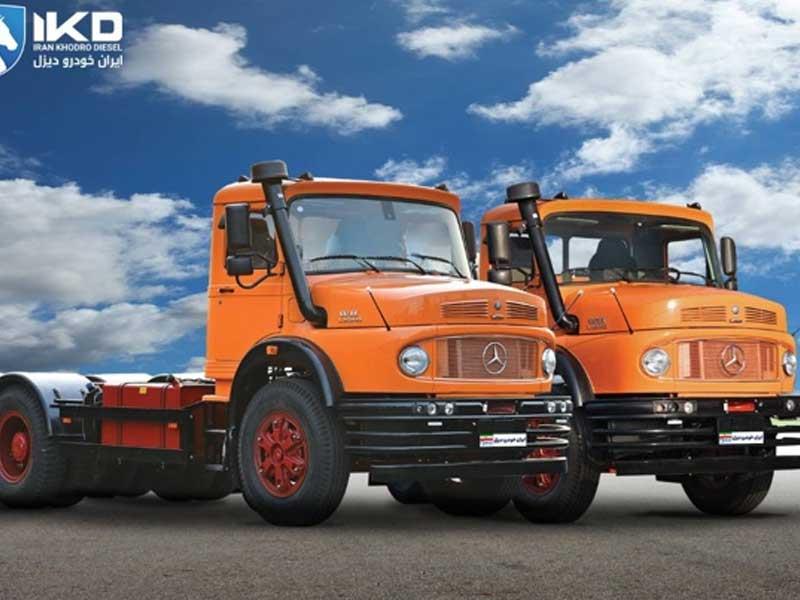طرح پیش‌فروش کامیون‌های باری و کمپرسی توسط ایران‌خودرو دیزل