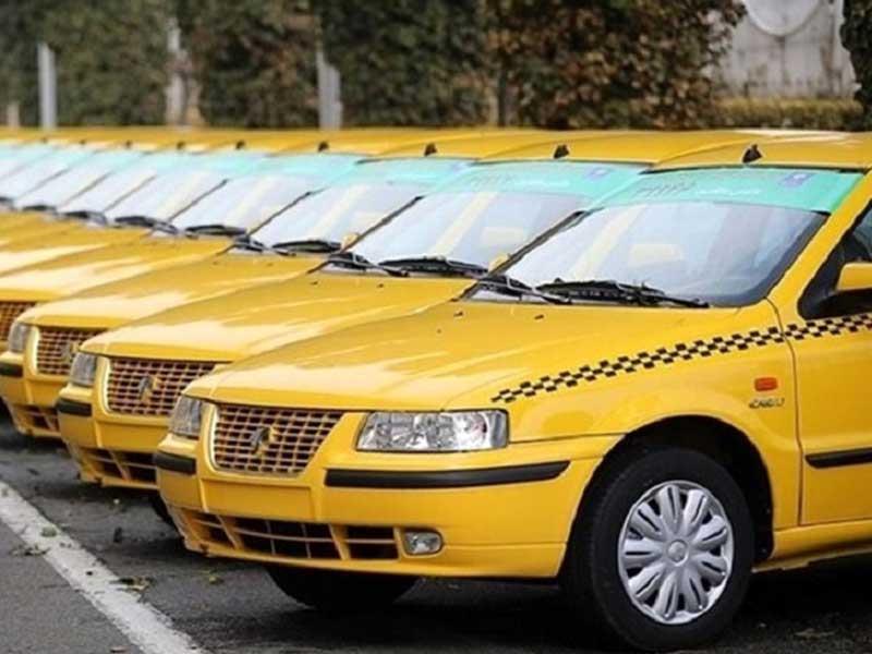 نوسازی ۵۰ هزار دستگاه تاکسی فرسوده ناوگان حمل و نقل شهری کشور