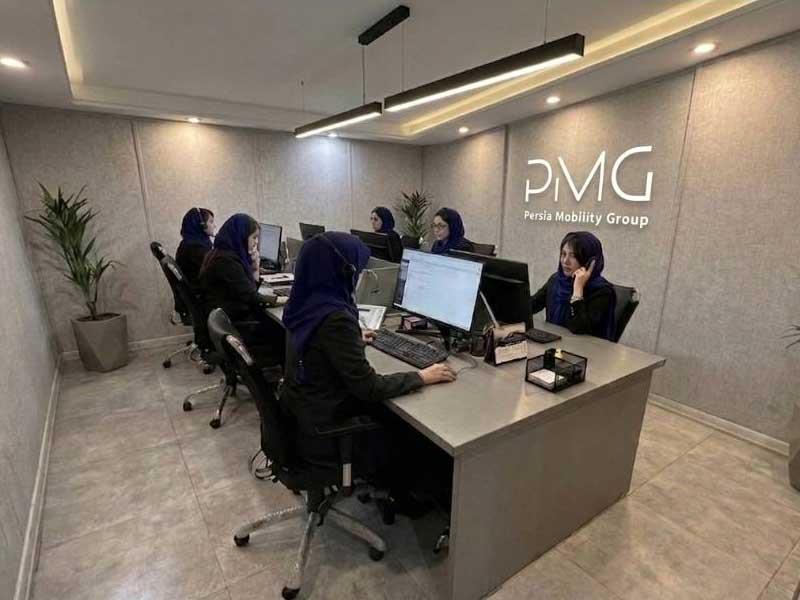 آغاز به کار «میز خدمات» گروه پرشیا موبیلیتی؛ گامی نو در ارتقای رضایتمندی و ارتباط با مشتریان خودرو نیسان ترا