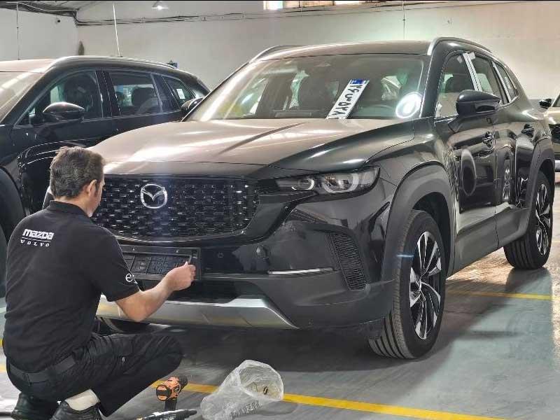 مزدا CX-50 در مسیر نهایی تحویل؛ آفتاب خودرو تعهدات طرح جانبازان را به‌طور کامل اجرا می‌کند