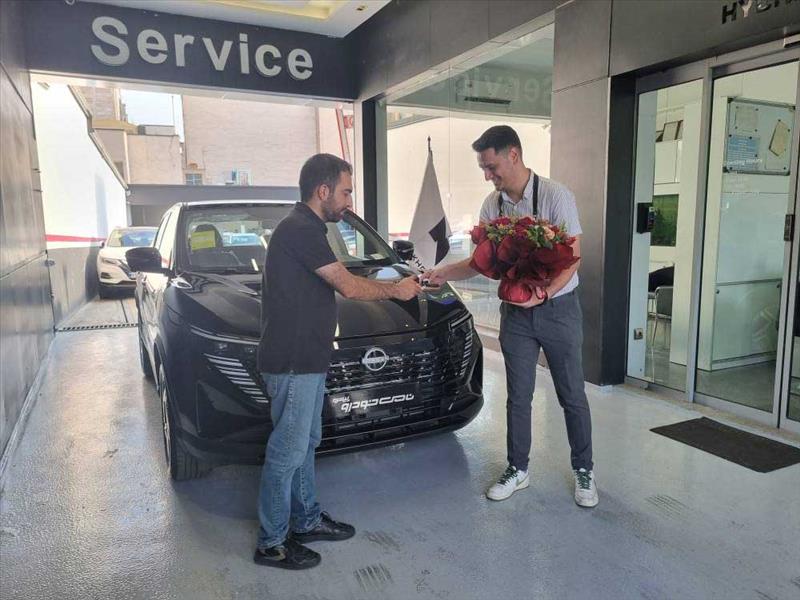 تحویل نیسان قشقایی در کمتر از ۲۴ ساعت؛ تحقق عملی وعده نامی خودرو در تحویل سریع محصولات