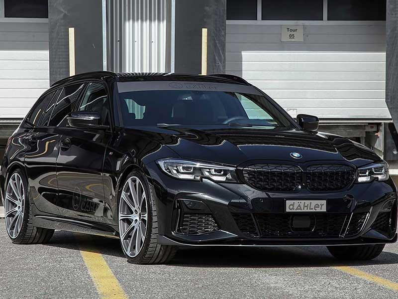 بی ام و M340i xDrive Touring به روز رسانی شد