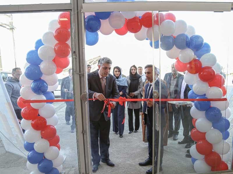 گروه صنعتی آمیکو شبکه خدمات خود در غرب کشور را گسترش داد