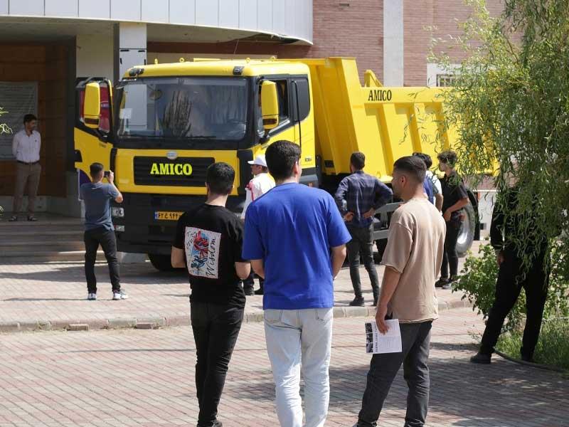 حضور آمیکو در نمایشگاه معرفی فرصت های شغلی «صدرا»
