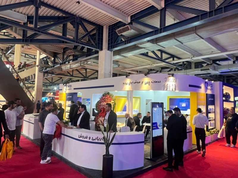حضور ایساکو در بیستمین نمایشگاه بین‌المللی قطعات خودرو تهران
