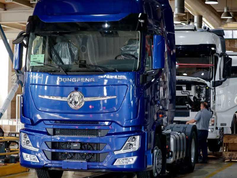 آغاز شمارش معکوس برای تولید رسمی کشنده GX560 در سایپادیزل