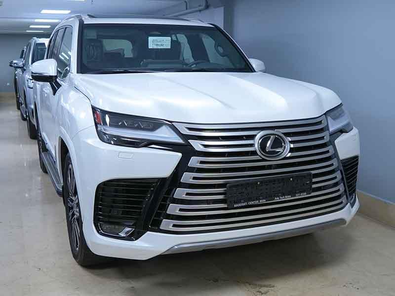 آرتاتاک موتور مرحله دوم فروش لکسوس LX600 مدل 2026 پلاک ملی را آغاز کرد