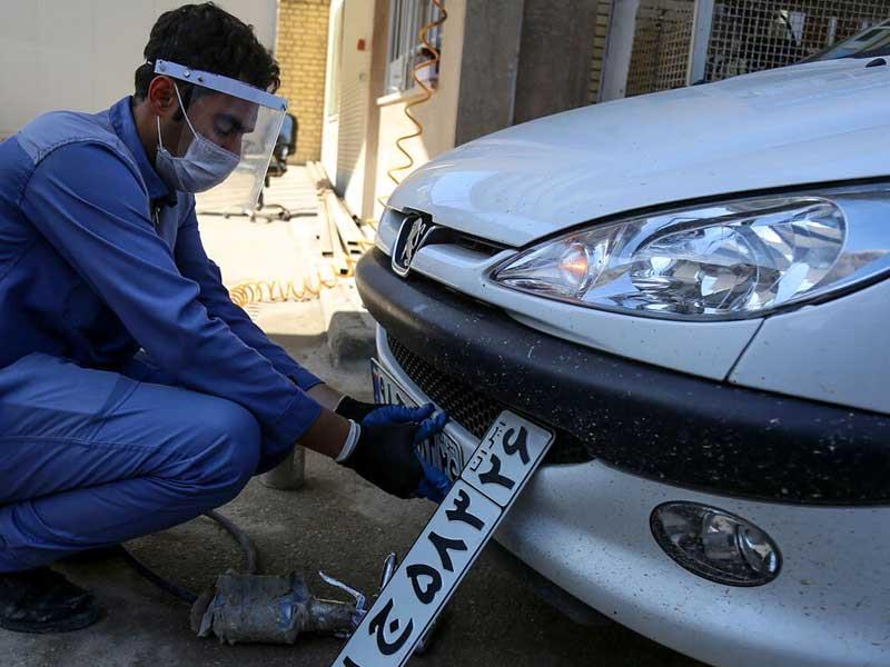 رفع مشکل نوبت دهی تعویض پلاک و معطلی متقاضیان