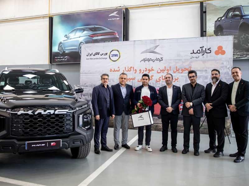 آغاز فصل تازه خرید خودرو با تحویل اولین KMC T9 به روش گواهی سپرده