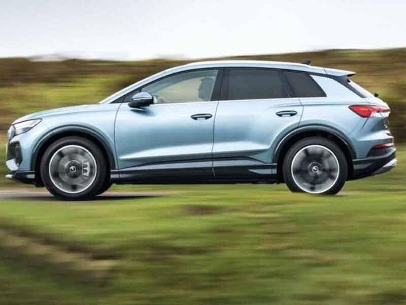 اولین فروش فوق العاده آئودی Q4 E- TRON ” نادین خودرو “در سال جدید