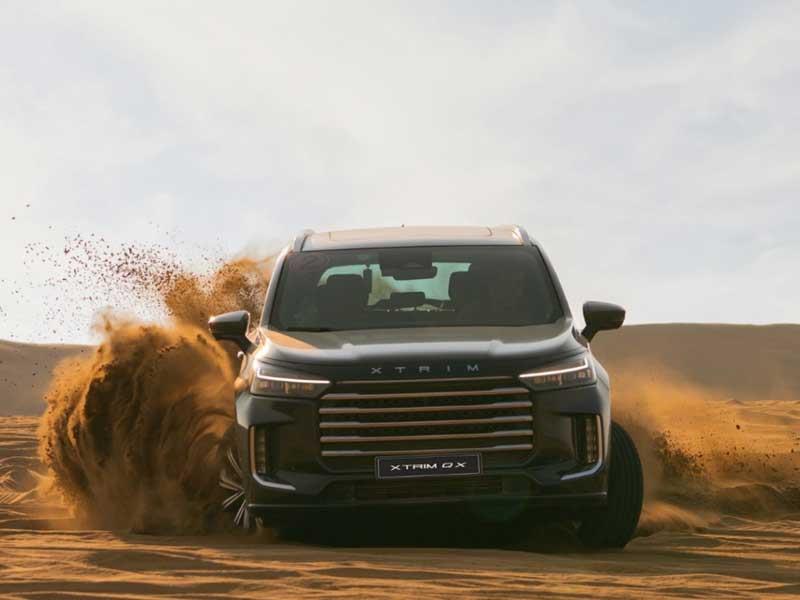تسلط بر مسیر: XTRIM QX  خودرویی ایمن و لوکس در سفرها