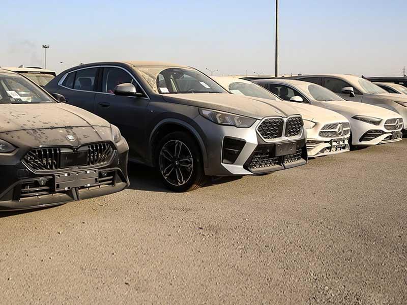 واردات خودرو متوقف نمی‌شود