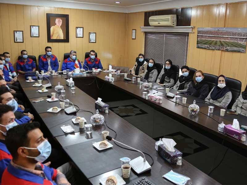 برگزاری مراسم گرامی‌داشت روز حسابدار در شرکت ارس‌خودرو دیزل