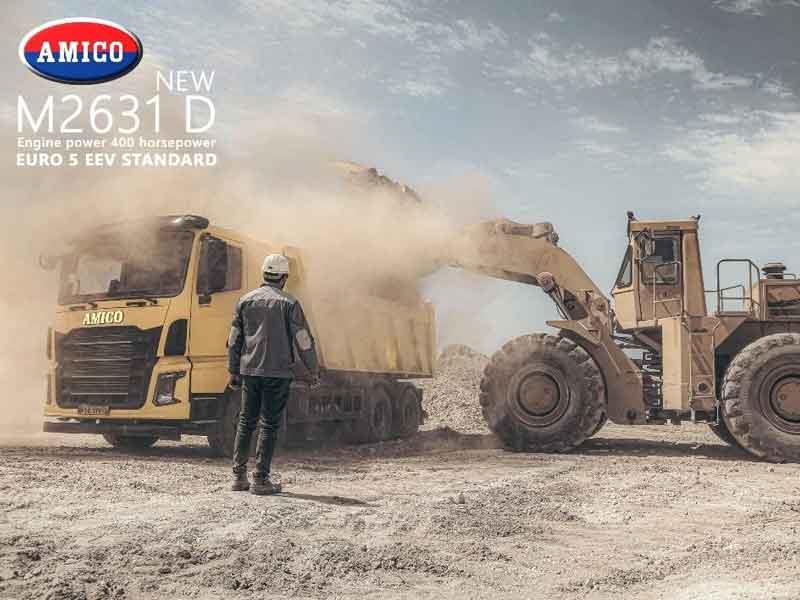 قدرتمند جاده‌های سخت؛ آمیکو M2631D، پرقدرت‌ترین کامیون معادن ایران، یک سال پس از عرضه
