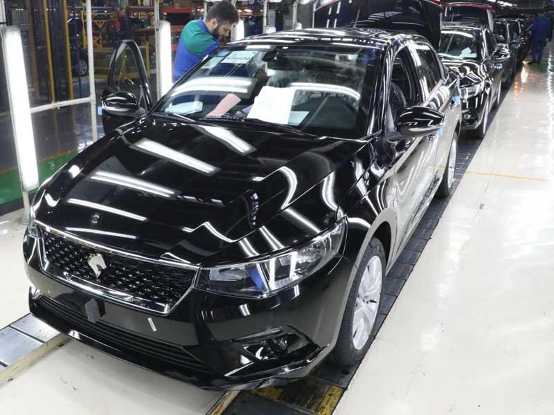 ثبت رکورد جدید تولید هفتگی در ایران خودرو