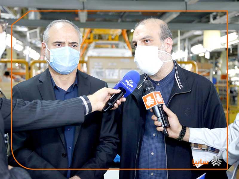 تعداد خودروهای ناقص سایپا از سایر خودروسازان کمتر است