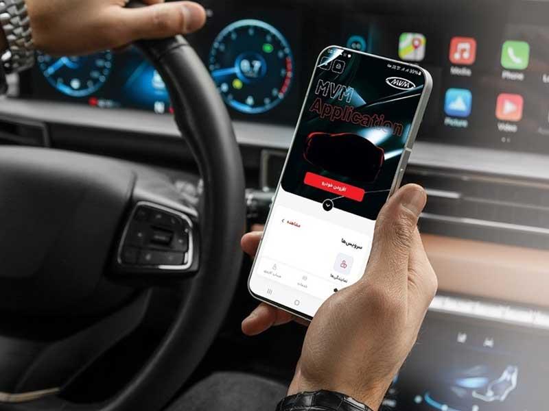 از نوبت‌گیری آنلاین تا امداد در محل؛ همه در اپلیکیشن‌های مدیران خودرو