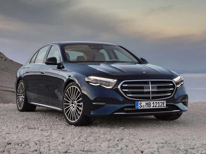 مرسدس بنز E-CLass جدید رونمایی شد