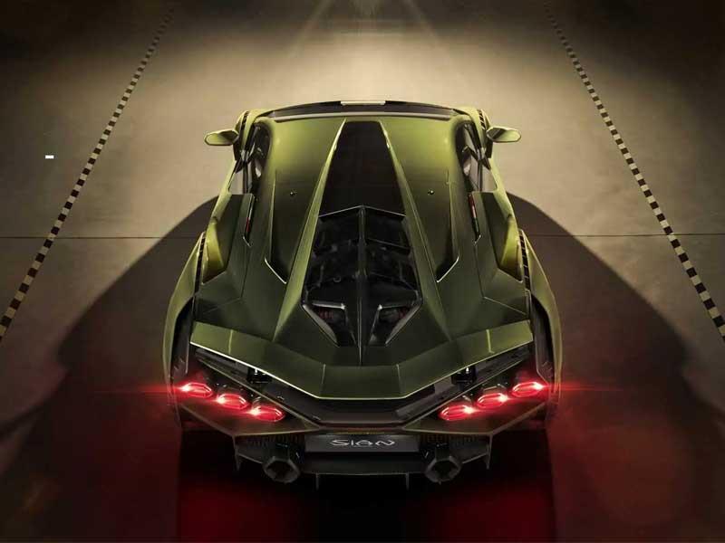 لامبورگینی تولید مدل جدید هیبریدی V12 را تأیید می کند