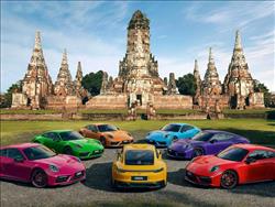 پورشه 911 GTS سی سالگی شرکت در تایلند را جشن می گیرد