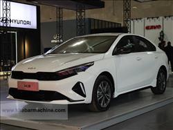 کیا K3 در نمایشگاه خودرو تهران رونمایی شد