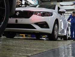 عبور ایران‌خودرو از مجموع تولید سال ۱۴۰۳ یک ماه زودتر از پایان سال