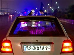 جریمه ۶۲۰ هزار خودرو به دلیل تردد شبانه در تهران