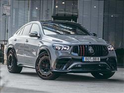 مرسدس برابوس AMG gle 63 s coupe، سریع ترین شاسی بلند دنیا + عکس