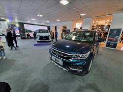محصولات فردا موتورز در نمایشگاه خودرو کرمان