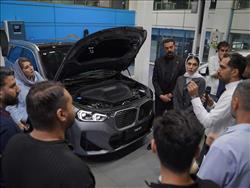 کلاس آموزشی خودروهای برقی BMW iX1 ویژه خریداران اولین بار توسط پرشیاخودرو برگزار شد