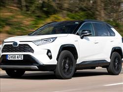 فروش تویوتا RAV4 به 10 میلیون دستگاه رسید