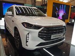 فیدلیتی پرستیژ، محصول جدید بهمن موتور در نمایشگاه خودرو شیراز معرفی شد