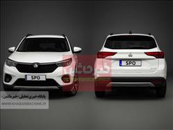 سایپا شاهین شاسی بلند؛ همه چیز درباره مینی SUV جدید سایپا