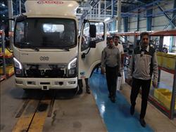 بازدید نمایندگان گروه خودروسازی آرتابان از کارخانه AMG