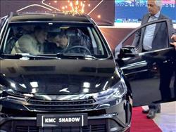 هاچ‌بک ملی «کی‌ ام‌ سی شدو» رونمایی شد