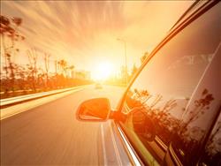 نور آفتاب چه مشکلاتی برای خودرو ایجاد می کند؟