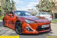 آزمون توانایی های  تویوتا  GT86 مدل 2014