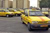 تاکسی های زرد بزودی ساماندهی می شوند 