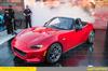 مزدا MX-5 مدل 2016 معرفی شد 