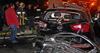تصادف شدید لکسس و اسپورتیج در بزرگراه چمران/ ۲ نفر کشته شدند + تصاویر