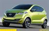 نسخه تولیدی داتسون ردی گو در Auto Expo سال 2016 به نمایش در می آید
