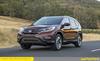 هوندا CR-V مدل 2016 قیمت گذاری شد