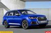آئودی اطلاعاتی از SQ7 TDI منتشر کرد