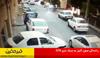 رانندگی جنون‌آمیز با وانت پیکان به سبک GTA!