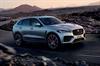 اطلاعات جدیدی از جگوار F-Pace SVR منتشر شد